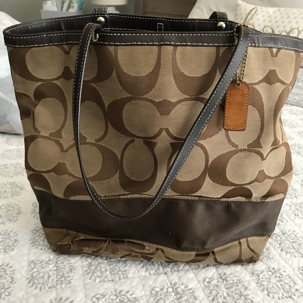 Coach purse